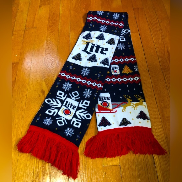 Miller Lite Scarf - Picture 1 of 5